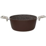 Tognana kozica Pearlbrown 4L, dva ročaja, indukcija, aluminij | Shoptok.si