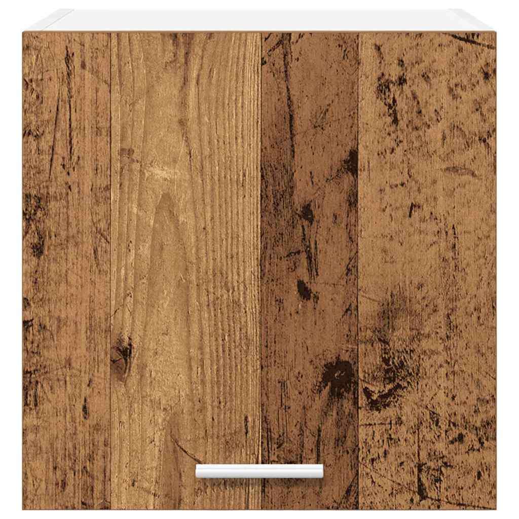  Viseći ormarić Riga 2 pcs Beton siva i bijela 40 x 31 x 40 cm | shoptok.hr