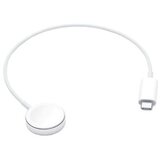 Chameleon Magnetni polnilec za Apple Watch - USB-C magnetni polnilni kabel, 1 m, bel Cene