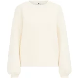 WE Fashion Sweater majica prljavo bijela