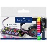 Faber-Castell Marker Faber-Castell Neon, 6 kosov Cene