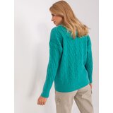 Wool Fashion Italia Sweater-AT-SW-2335.27-Turquoise | shoptok.hr