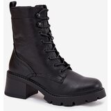 VINCEZA Women's workery boots on block | shoptok.hr