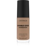 Catrice Invisible Cover Foundation prekrivni tekoči puder z mat učinkom odtenek 045N 30 ml | Shoptok.si