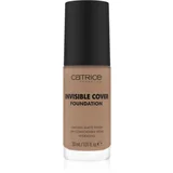 Catrice Invisible Cover Foundation prekrivni tekoči puder z mat učinkom odtenek 045N 30 ml