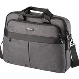 torba za prenosnike WOOKIE, poliester, siva, (21572556)