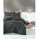 L'essentiel Maison set posteljine Stripe, 200x220 cm, antracit | Eponuda.ba