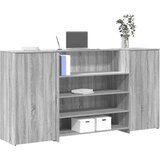  Recepcijski stol 200x50x103 5 cm od konstruiranog drva Cijene
