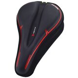 INF Prevleka za kolesarski sedež iz spominske pene Red, (21536856) | Shoptok.si