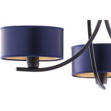 Jupiter 2099 - Luster na lancu ARTHUR 3xE27/15W/230V plava/crna | Eponuda.com