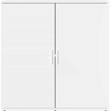  Komoda 2 kom bijeli 79x38x80 cm od konstruiranog drva | Eponuda.ba