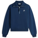 Tommy Hilfiger Majica mornarska / bela | Shoptok.si