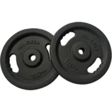 Set livenih tegova sa rukohvatom Fi 30- 2x 15 kg