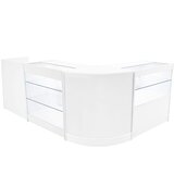 Monster Vega LED komplet prodajnih pultnih svetilk K900, C900, TB60 in CM60 - bel, (5000278998) | Shoptok.si