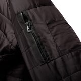 Glano men's quilted jacket - black | ePonuda.com