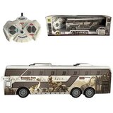 Magic Toys RC daljinski upravljač Jurassic City Bus sa svjetlom 27MHz 1/32 omjera, 25cm | shoptok.hr