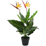  Umjetna biljka rajska ptica Strelitzia reginae 66 cm | shoptok.hr