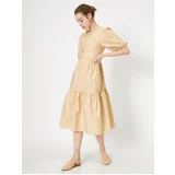 Koton Dress - Beige - Smock dress