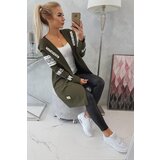 Kesi A coatee with subtitles khaki | Shoptok.si