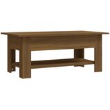  Stolić za kavu Smeđa hrasta 102x55x42 cm konstruirano drvo | Eponuda.com
