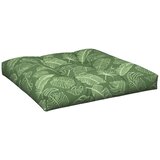  Jastuk za palete s uzorkom lišća 70 x 70 x 12 cm od tkanine | shoptok.hr