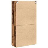  Visoki ormarić od starog drveta 80x33x150 cm od inženjerskog drveta | shoptok.hr