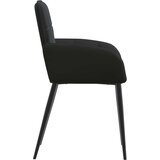  Trpezarijske stolice 2 pcs Baršun Crna 57 x 50 x 85 cm | Eponuda.ba