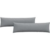 vidaXL jastučići za sofu 2 pcs svijetlo siva 145 x 40 cm tkanina | shoptok.hr
