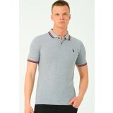 Dewberry T8594 MEN'S T-SHIRT-GREY-2 | Shoptok.si
