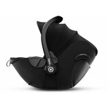 Kiddy autosjedalica EVOLUNA I-SIZE 2 s ISOFIX bazom, Midnight black | shoptok.hr