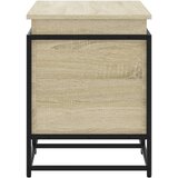  Kutija za pohranu s poklopcem 100x40x51,5 cm konstruirano drvo | shoptok.hr