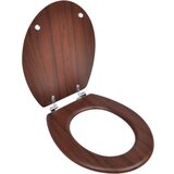 vidaXL Sjedalo za WC školjku MDF jednostavni dizajn Cijene