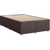 vidaXL Okvir za krevet tamnosmeđi 120x200 cm od tkanine Cijene