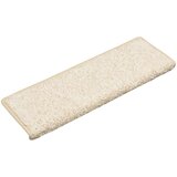  Prostirke za stepenice 30 kom 65x21x4 cm bijele pravokutne rubove | shoptok.hr