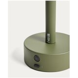 Kave Home Zelena metalna LED stolna lampa (visina 30 cm) Bow – | shoptok.hr