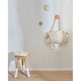 Kave Home Bijeli/u prirodnoj boji stolac od masivnog drva munggura Brocsy – | shoptok.hr