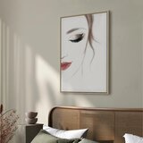  Slika - Delicate Beauty (1 Part) Vertical 40x60 U prirodnom drvenom okviru | shoptok.hr