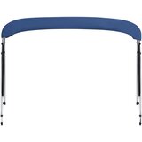 Tenda bimini s 4 luka modra 243 x (230 - 244) x 137 cm | Eponuda.com