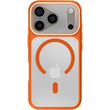 Avizar MagSafe ovitek za iPhone 17 Pro Max, dvomaterialna zaščita, trda hrbtna stran, Oranžna, (5000189207) | Shoptok.si