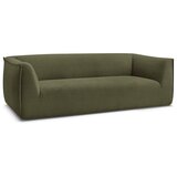 Bobochic Paris Zelena sedežna garnitura iz rebrastega žameta 242 cm Giorgia – | Shoptok.si