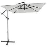 SUNFUN viseći suncobran Verona (Natur, D x Š: 200 x 250 cm)