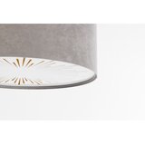  plafonsko svetlo rays 2xE27/60W/230V, prečnik 60 cm, sivo | Eponuda.com