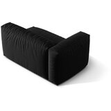 Micadoni Crna modularna sjedeća garnitura (s lijevim kutom) Martina – Home | shoptok.hr