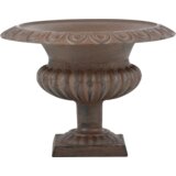Esschert Design Francoska vaza - nizka - M | Shoptok.si