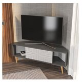 Hanah home tv polica mora anthracite white | ePonuda.com