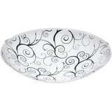 Eglo Margitta 1 plafonjera/1, led, 11w, 950lm, prečnik 315, bela sa šarama | Eponuda.com