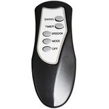 Stojeći ventilator 60W/230V 129 cm crni + daljinski upravljač | Eponuda.com