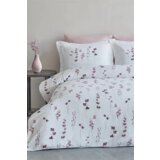 VIKTORIJA posteljina od satena 200X220cm satin series kylie pembe