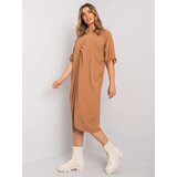 Italy Moda Dress-DHJ-SK-20148.20-camel | shoptok.hr