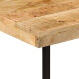  Radni stol 165x110x77 cm Puno drvo Mango i željezo | shoptok.hr
